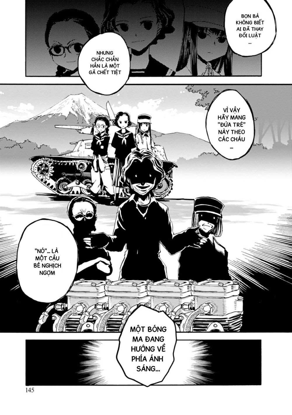 Girls Und Panzer - Little Army Chapter 8 - 23