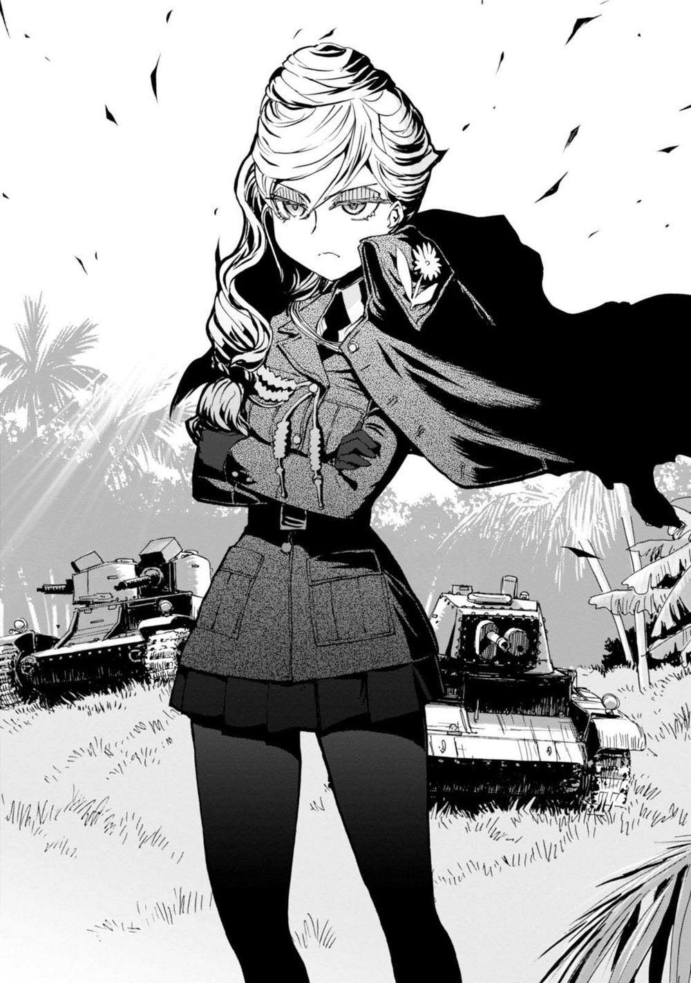 Girls Und Panzer - Little Army Chapter 8 - 26