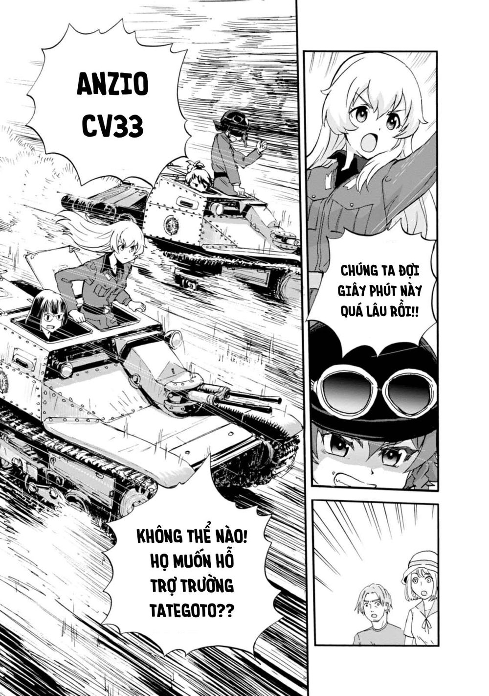 Girls Und Panzer - Little Army Chapter 8 - 31