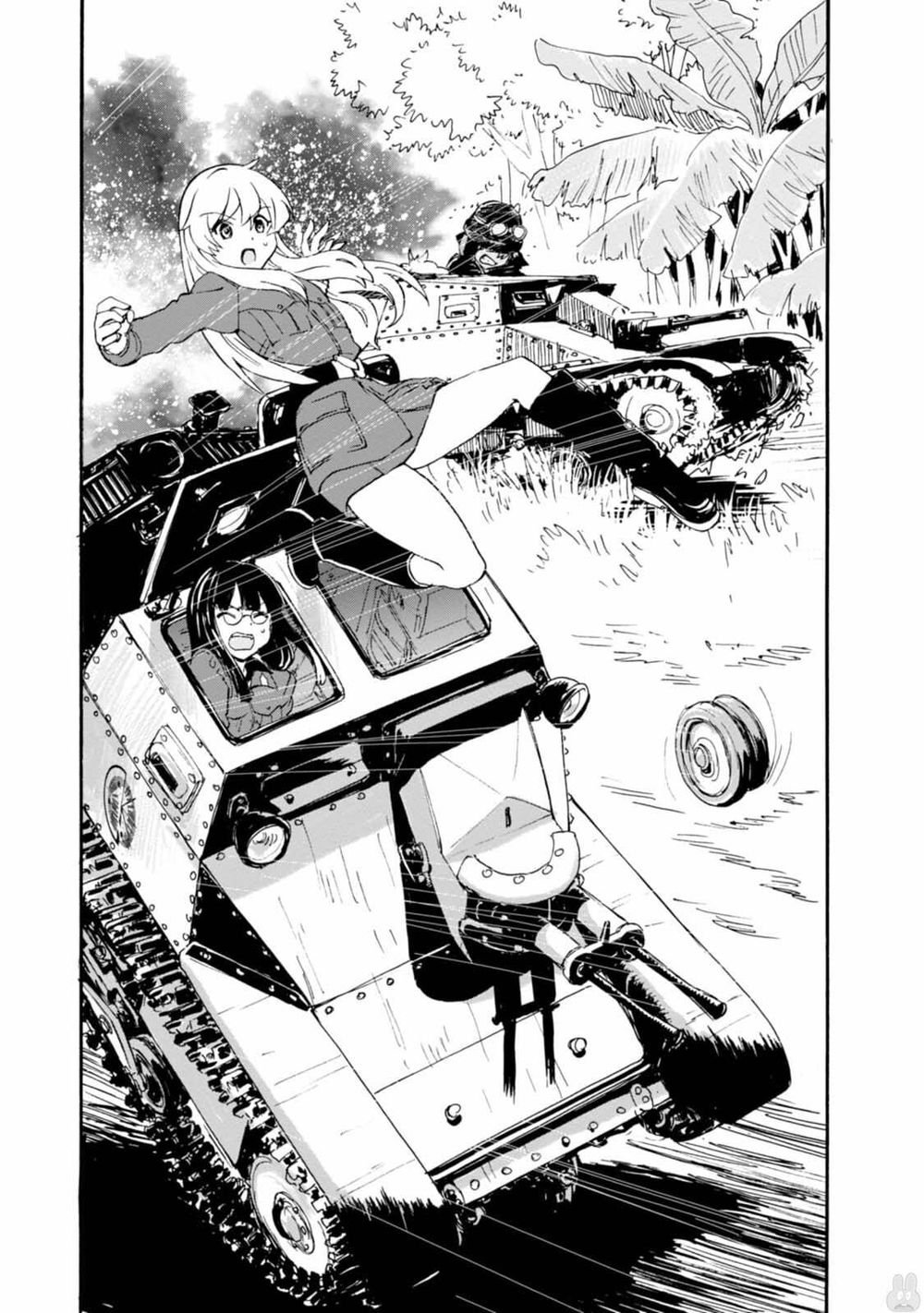 Girls Und Panzer - Little Army Chapter 8 - 33