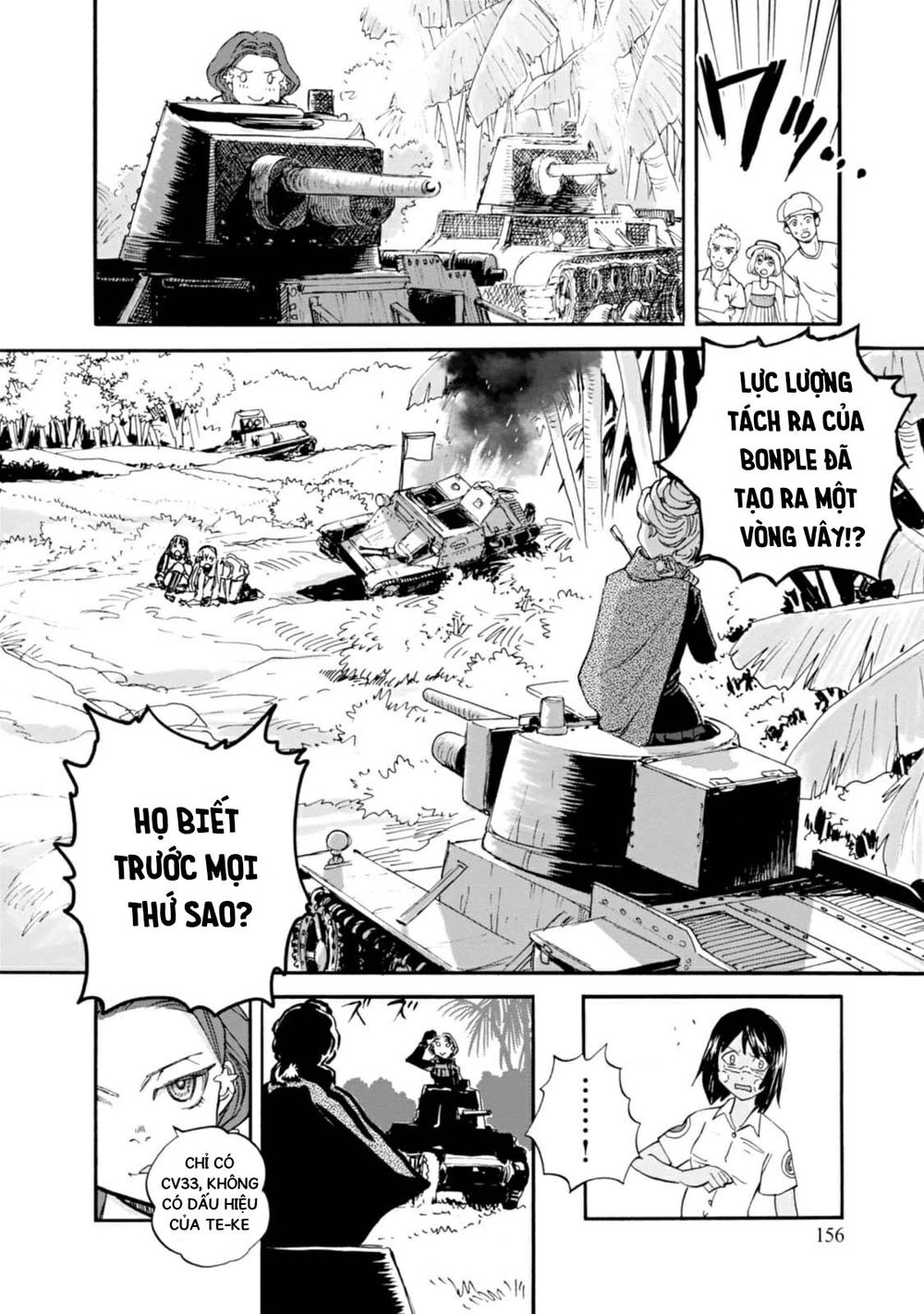 Girls Und Panzer - Little Army Chapter 8 - 34