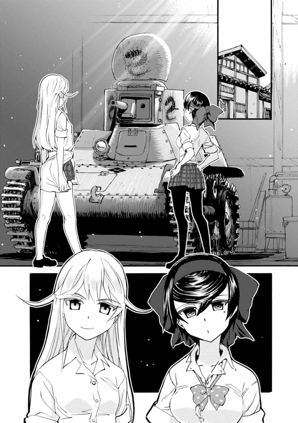 Girls Und Panzer - Little Army Chapter 8 - 36