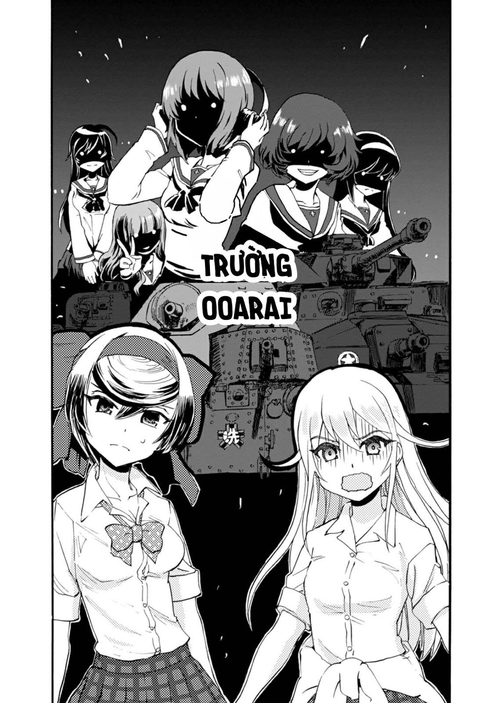 Girls Und Panzer - Little Army Chapter 8 - 38