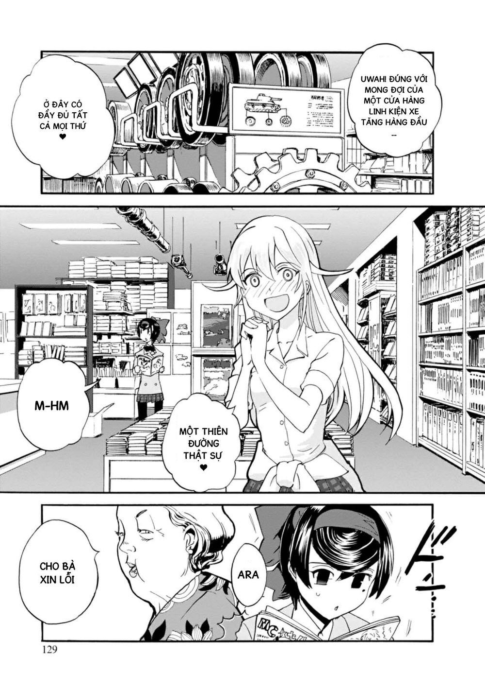 Girls Und Panzer - Little Army Chapter 8 - 7