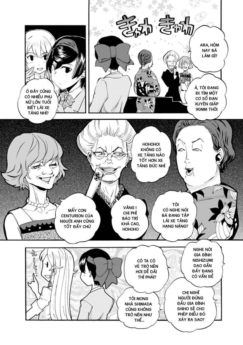 Girls Und Panzer - Little Army Chapter 8 - 8