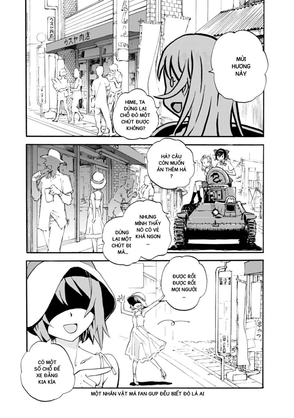 Girls Und Panzer - Little Army Chapter 9 - 11