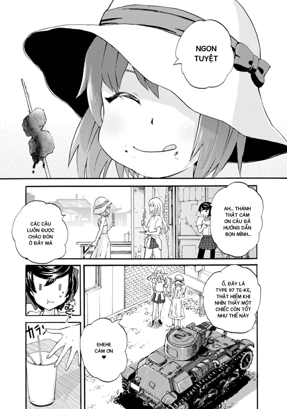 Girls Und Panzer - Little Army Chapter 9 - 13