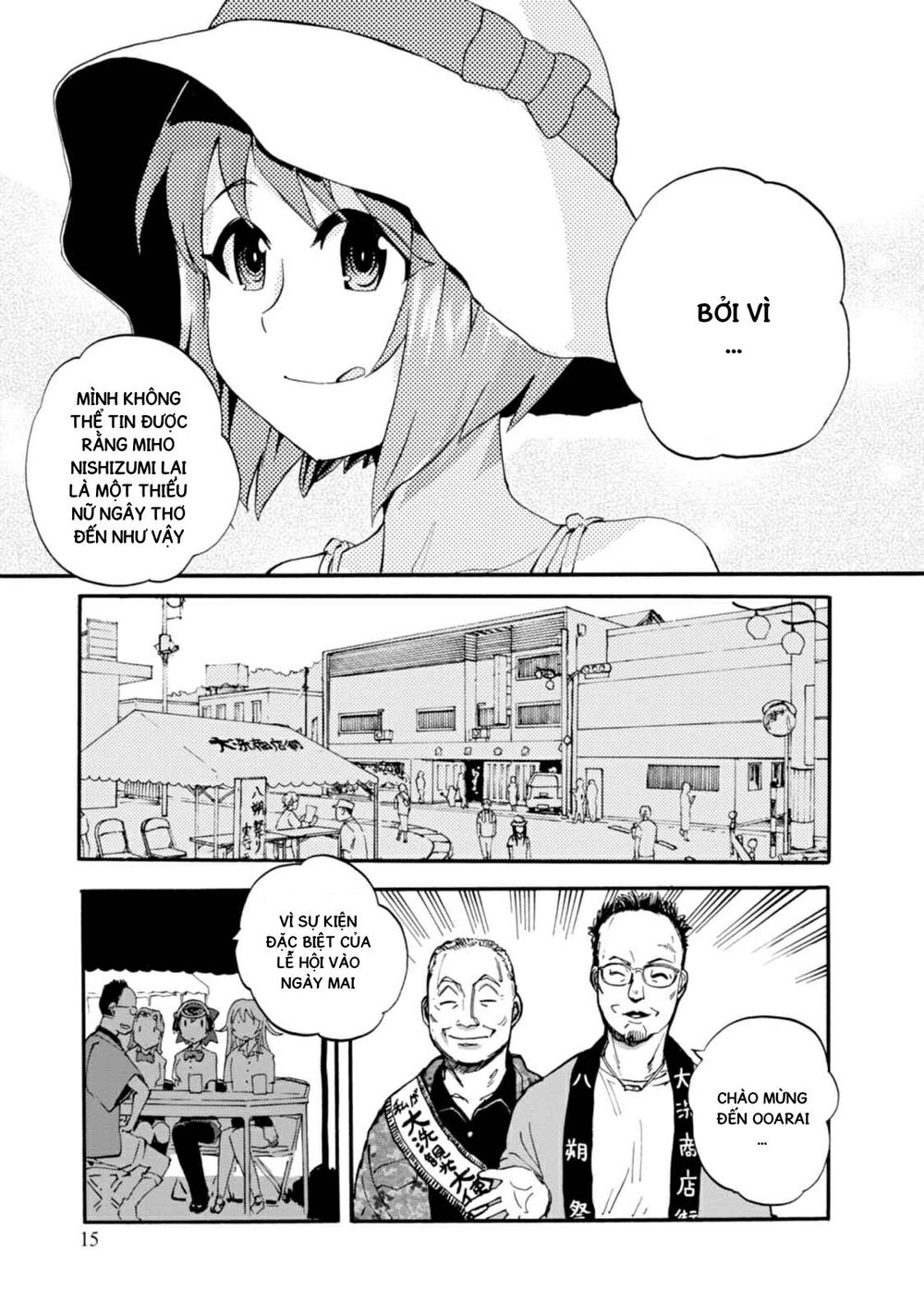 Girls Und Panzer - Little Army Chapter 9 - 15