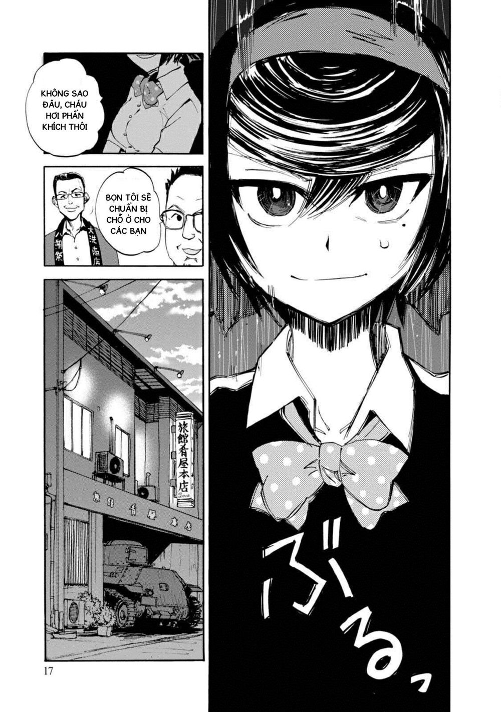 Girls Und Panzer - Little Army Chapter 9 - 17