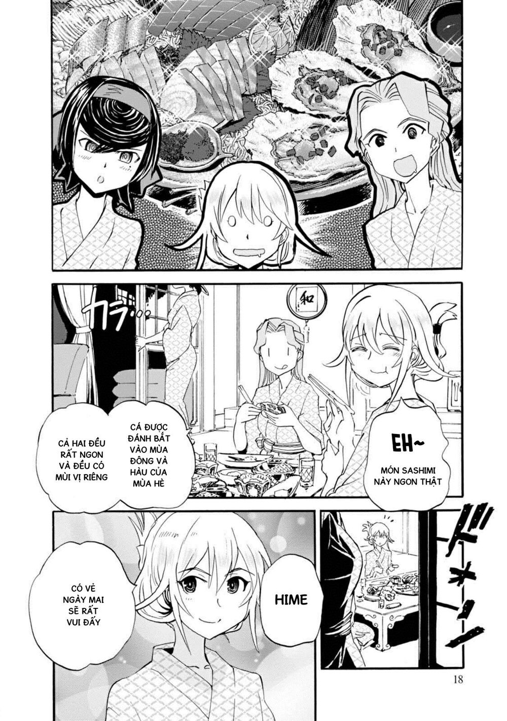 Girls Und Panzer - Little Army Chapter 9 - 18