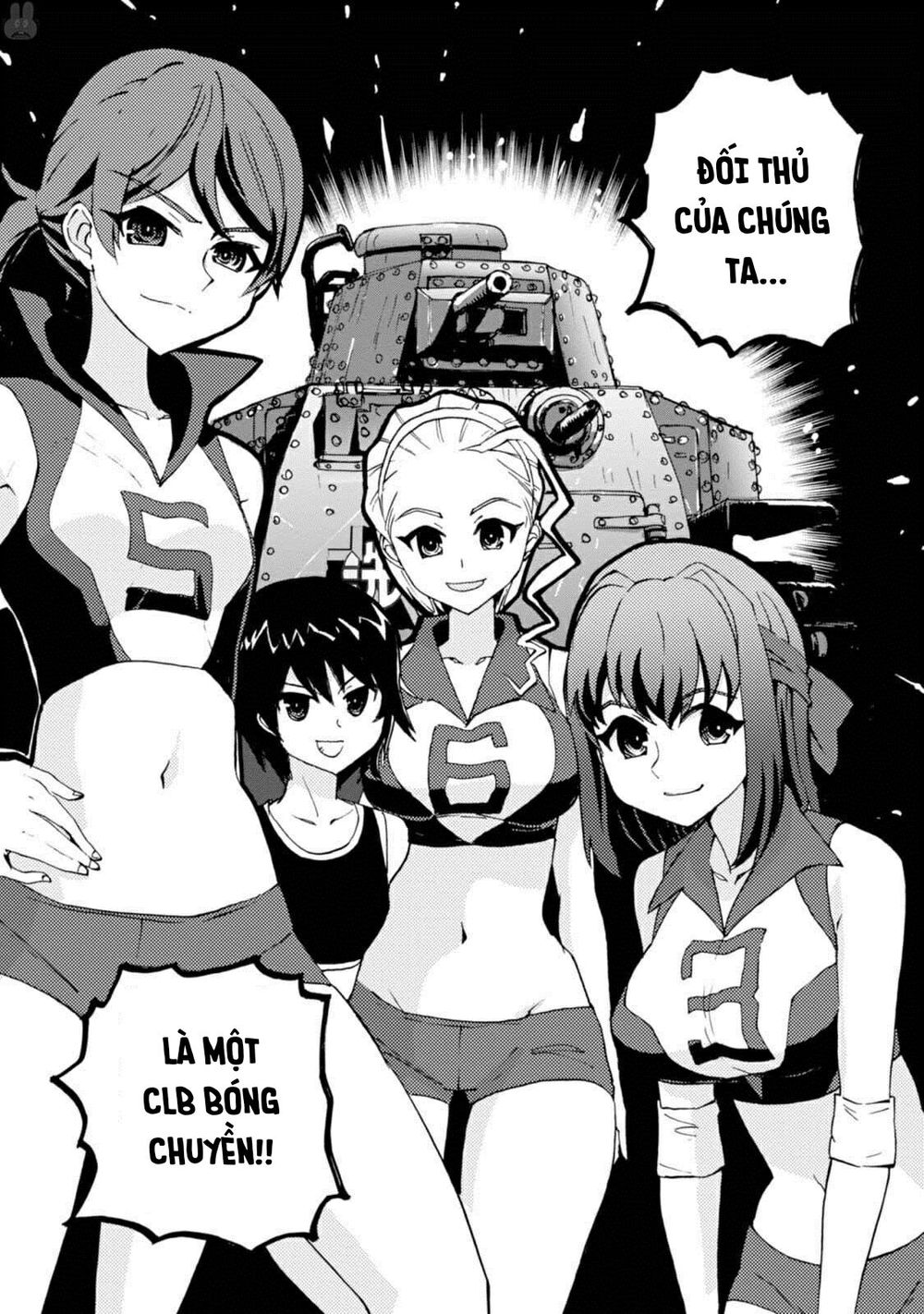 Girls Und Panzer - Little Army Chapter 9 - 22