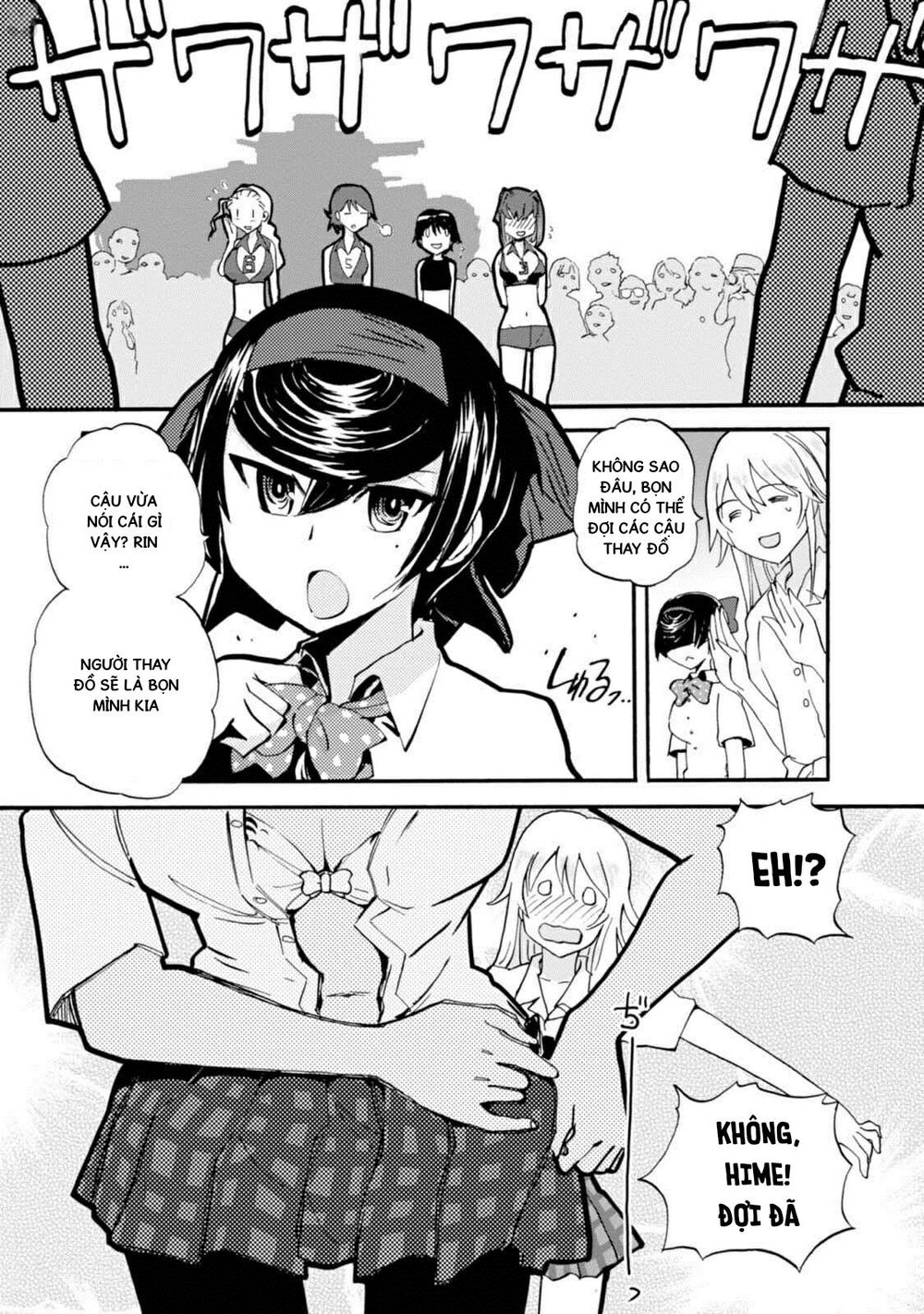 Girls Und Panzer - Little Army Chapter 9 - 25