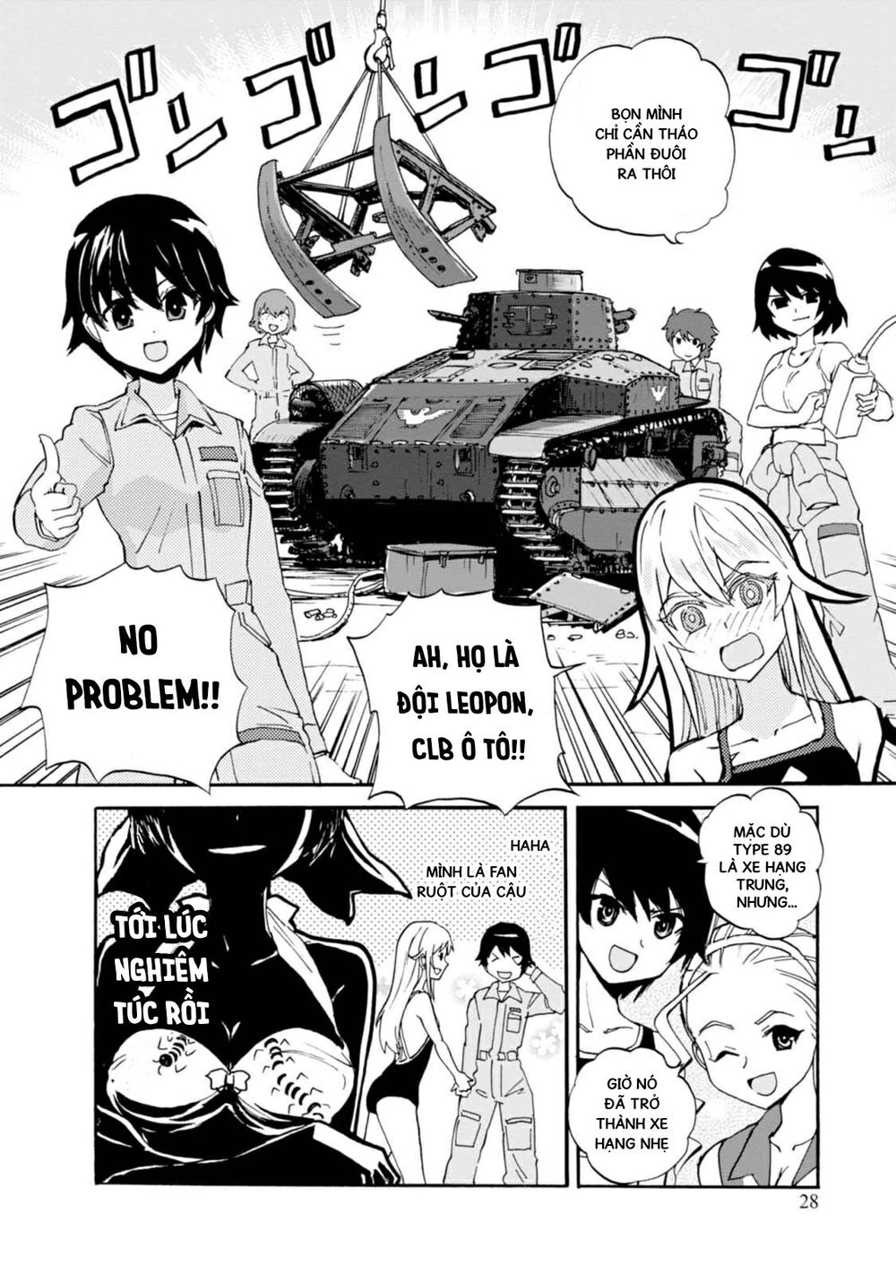 Girls Und Panzer - Little Army Chapter 9 - 28