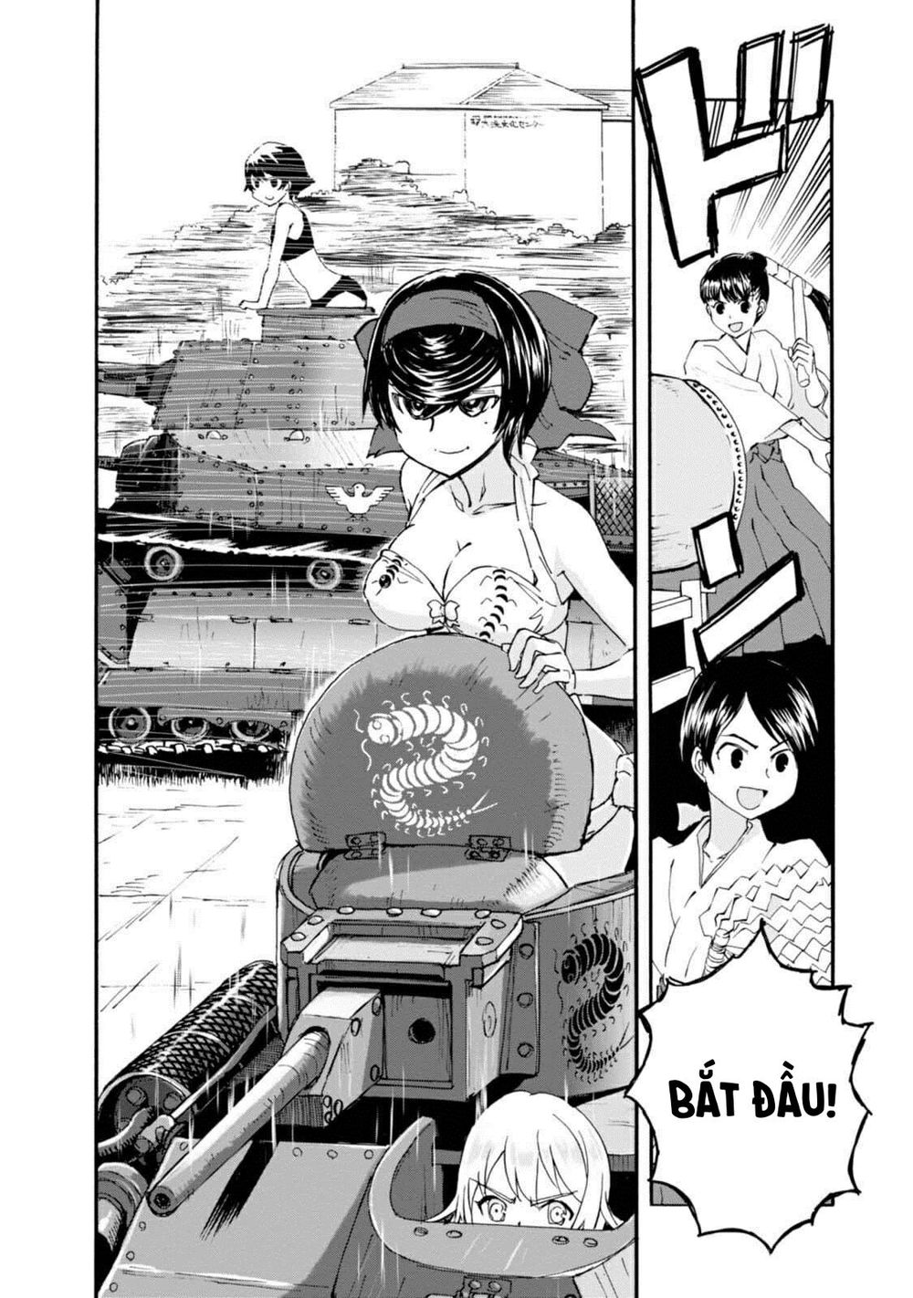 Girls Und Panzer - Little Army Chapter 9 - 30