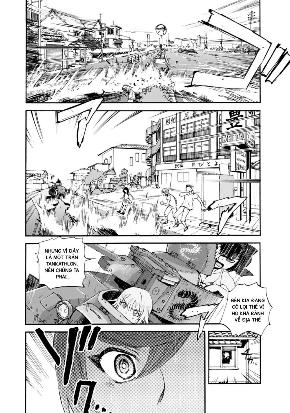 Girls Und Panzer - Little Army Chapter 9 - 31