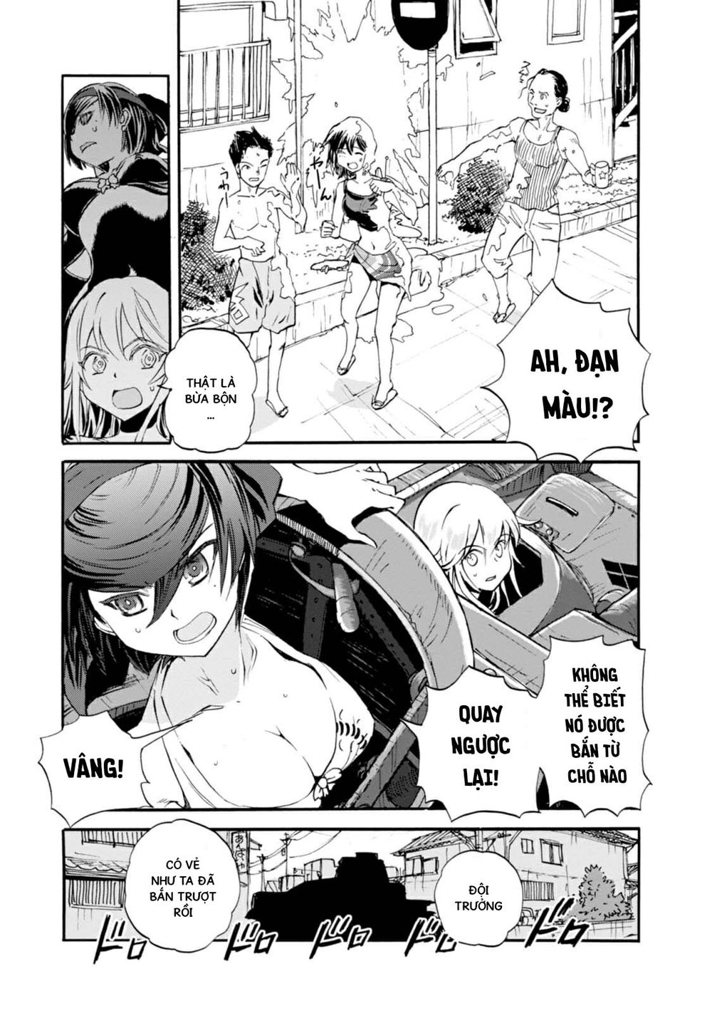 Girls Und Panzer - Little Army Chapter 9 - 33