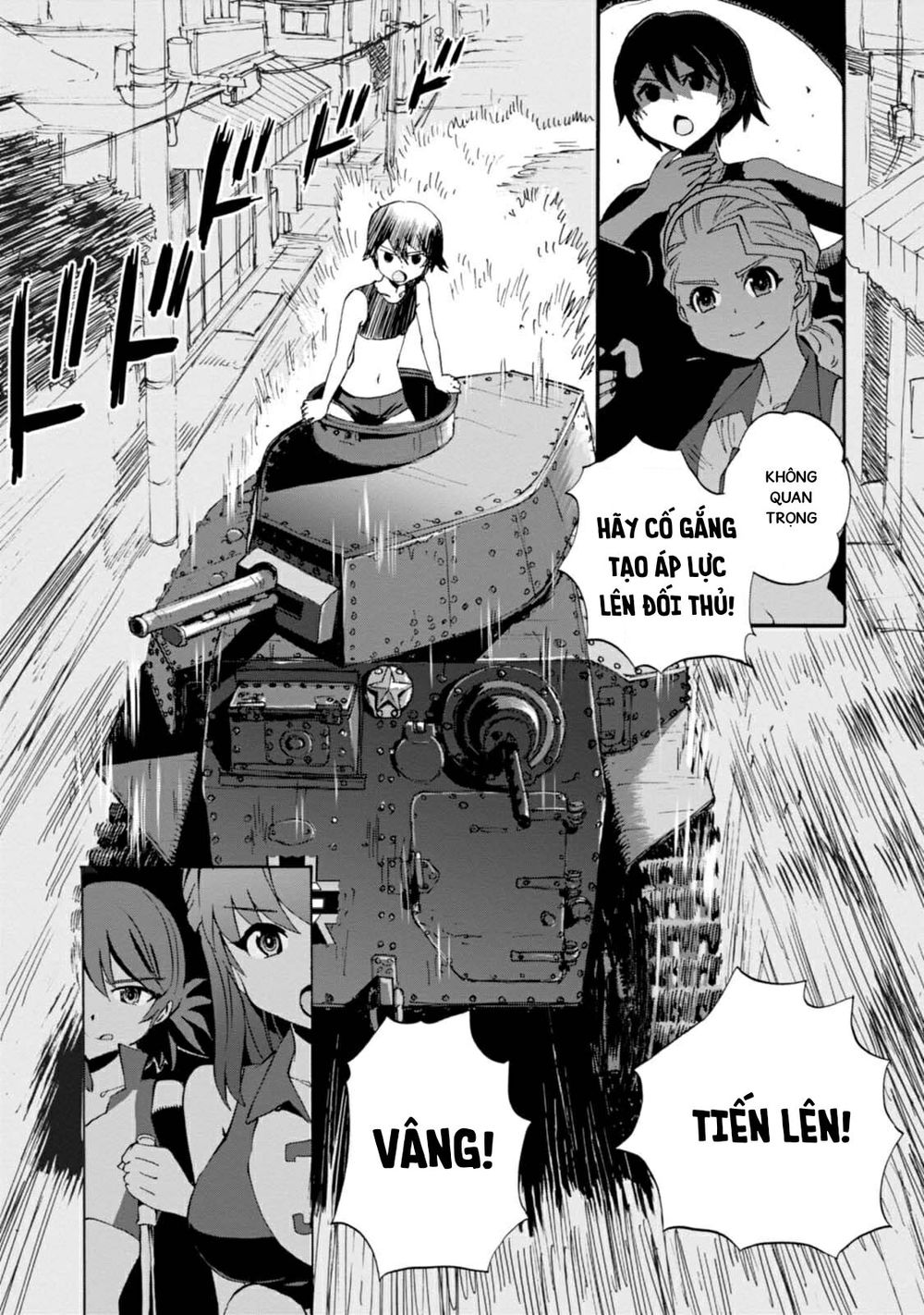 Girls Und Panzer - Little Army Chapter 9 - 34