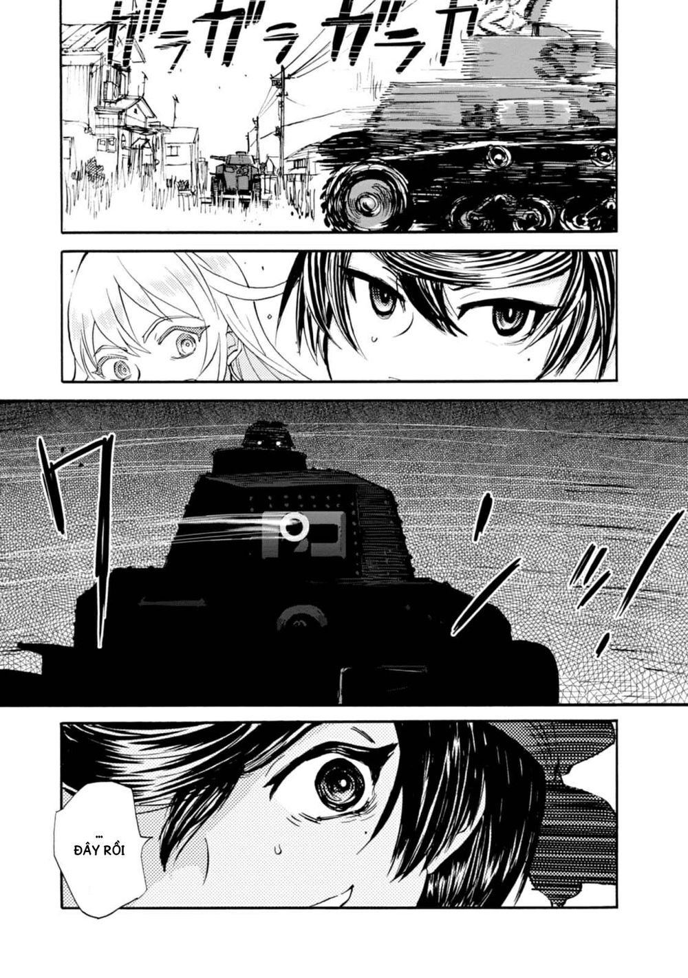 Girls Und Panzer - Little Army Chapter 9 - 37