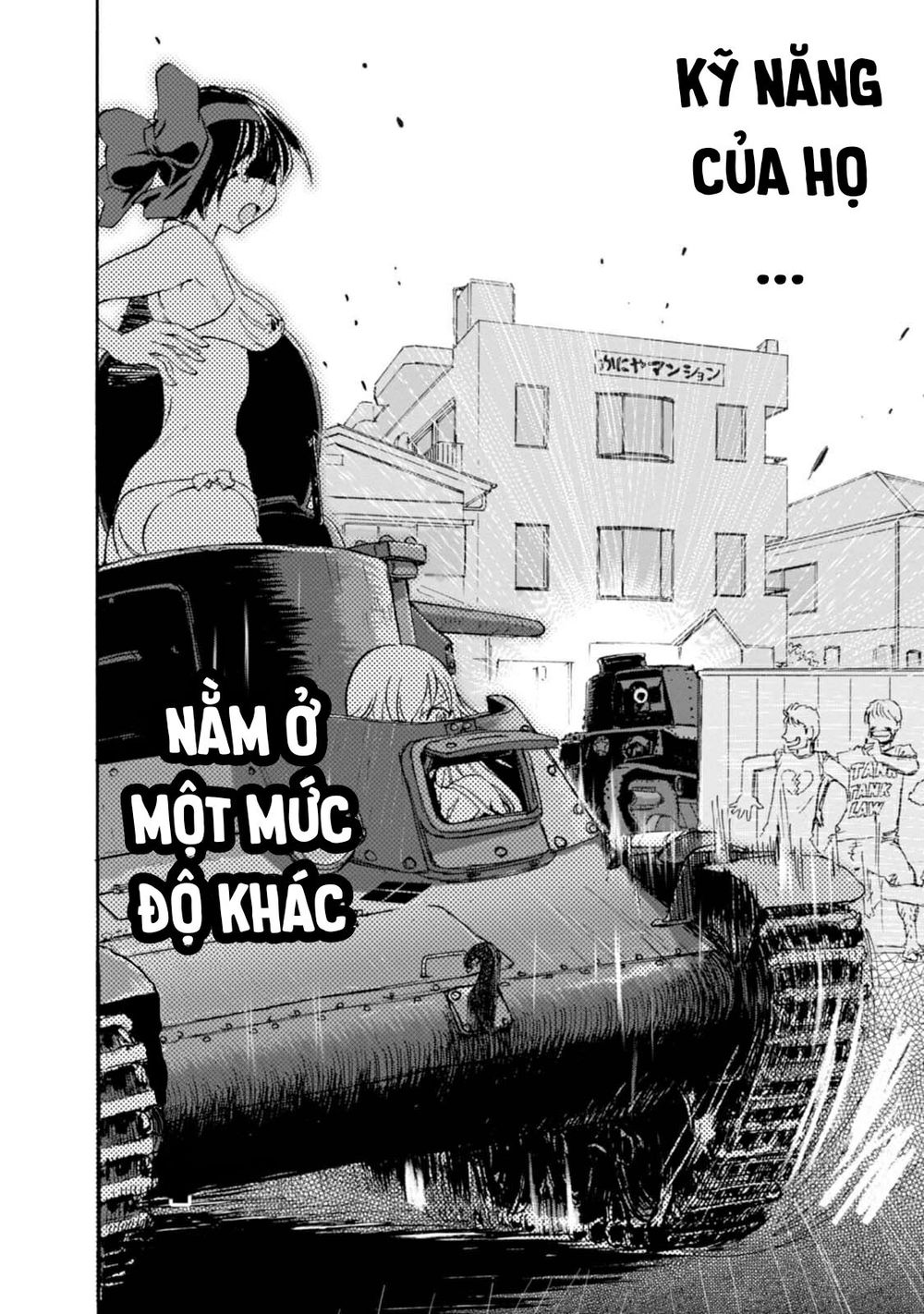 Girls Und Panzer - Little Army Chapter 9 - 38