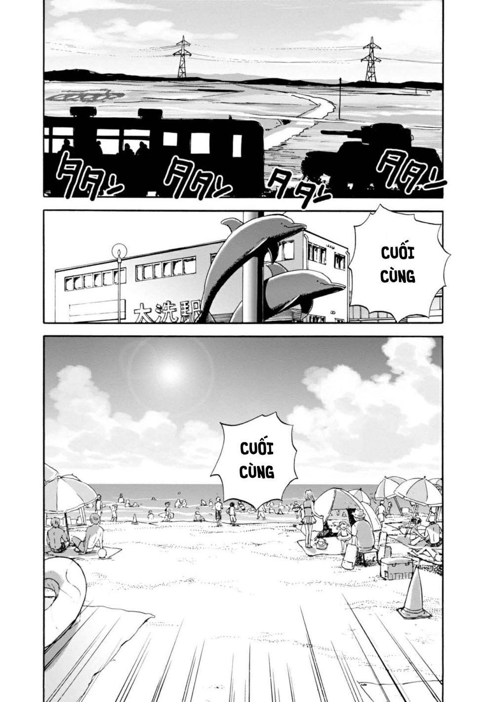 Girls Und Panzer - Little Army Chapter 9 - 5