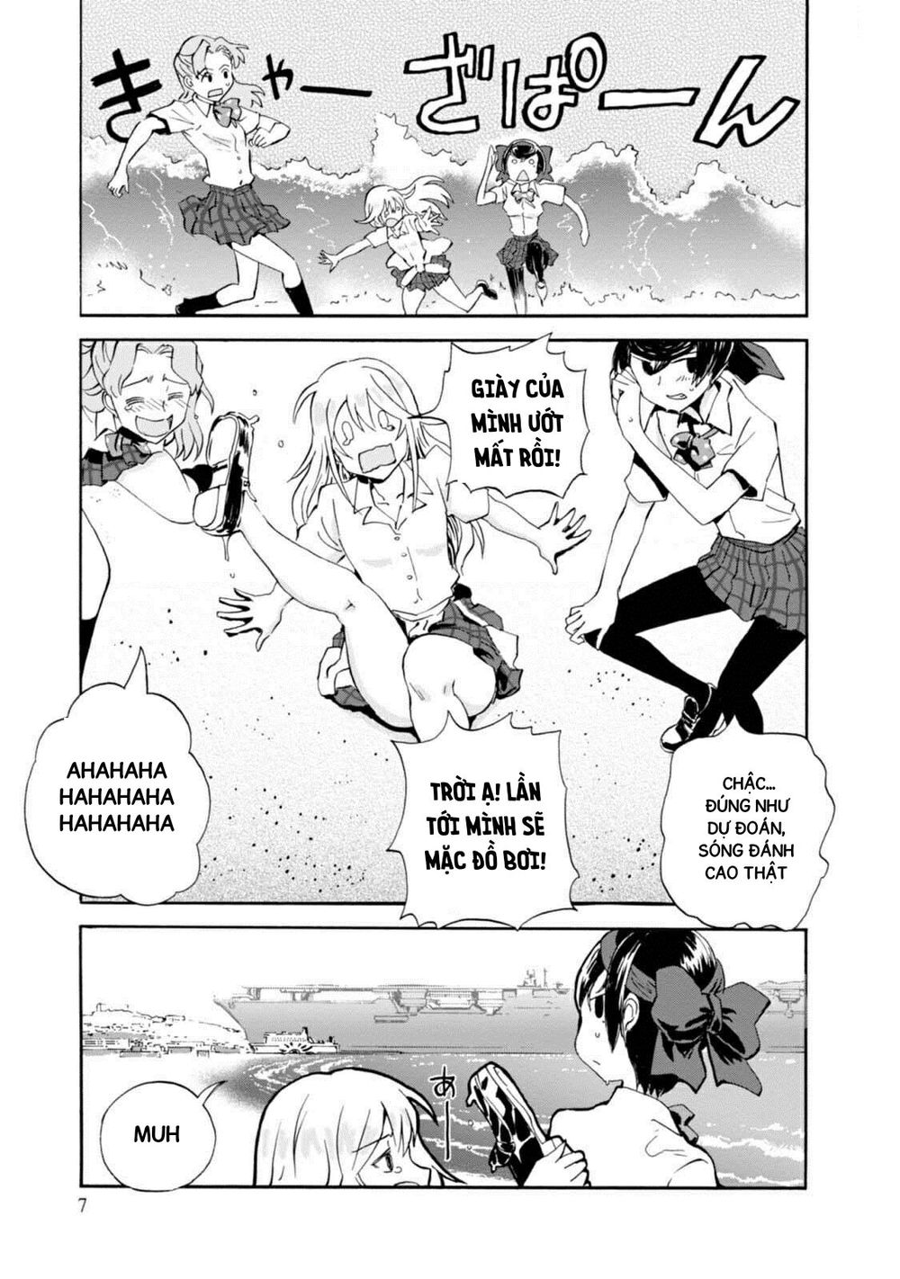 Girls Und Panzer - Little Army Chapter 9 - 7