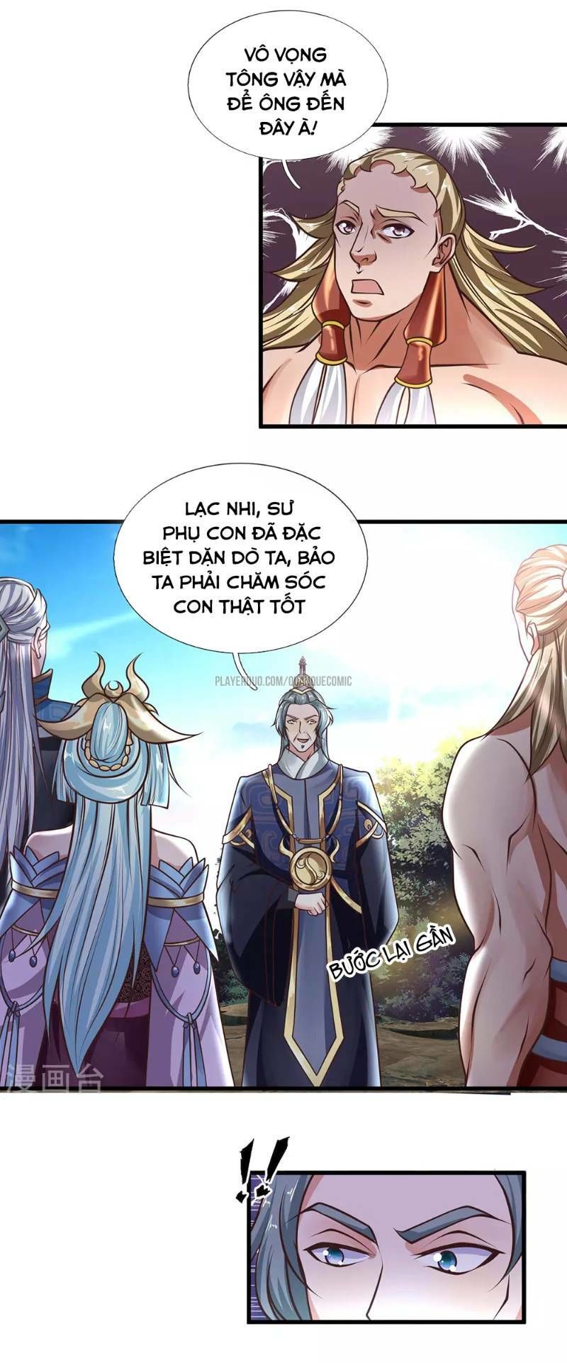 Tu La Kiếm Tôn Chapter 37 - 9