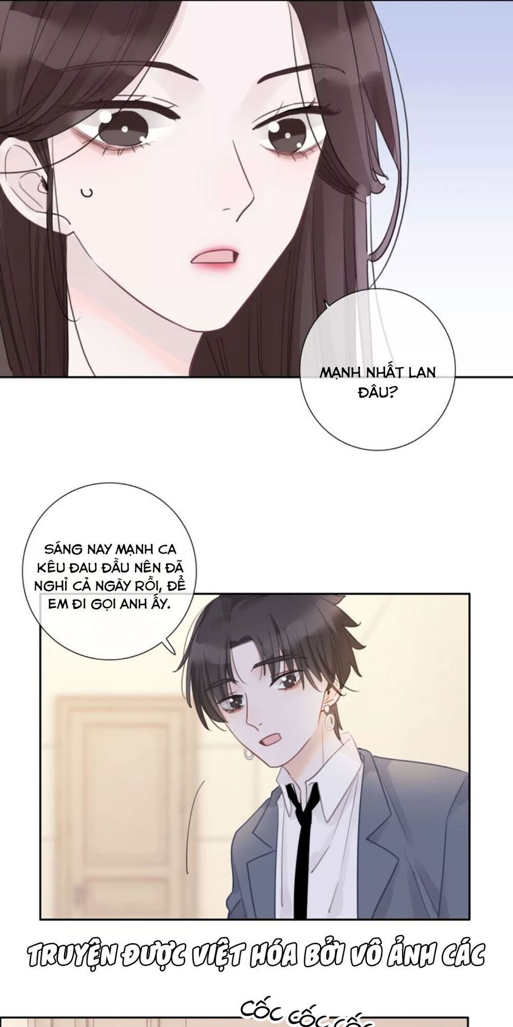 Biểu Diện Quan Hệ Nam Đoàn Chapter 11 - 14