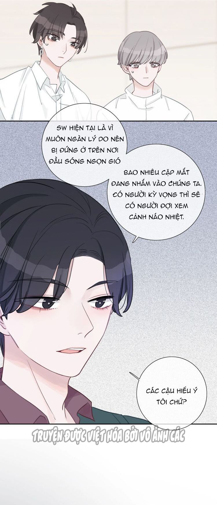 Biểu Diện Quan Hệ Nam Đoàn Chapter 9 - 18