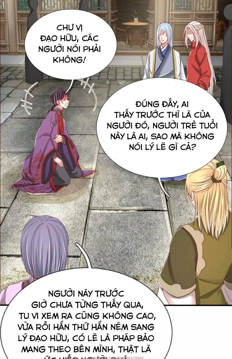 Vú Em Tiên Tôn Đi Ở Rể Chapter 50 - 17