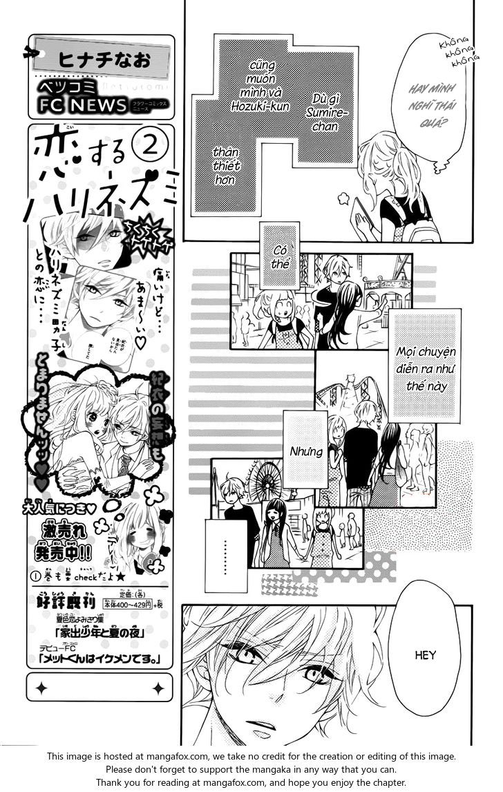 Koisuru Harinezumi Chapter 15 - 18