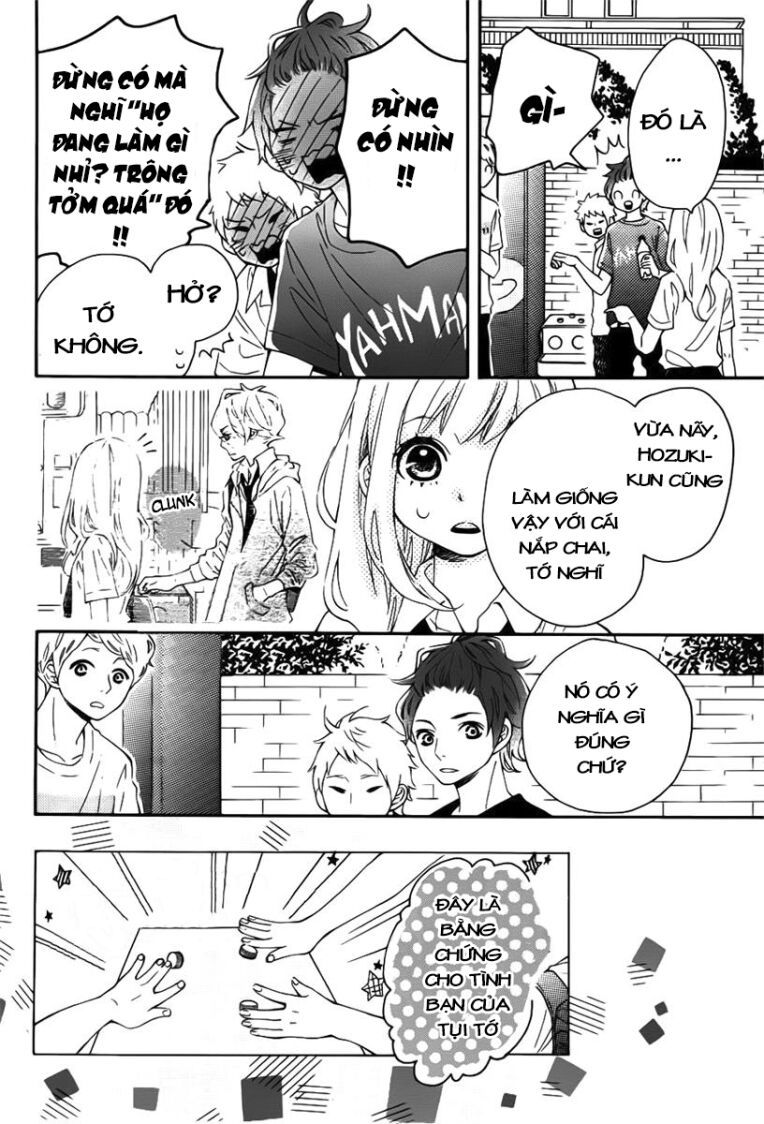 Koisuru Harinezumi Chapter 12 - 29