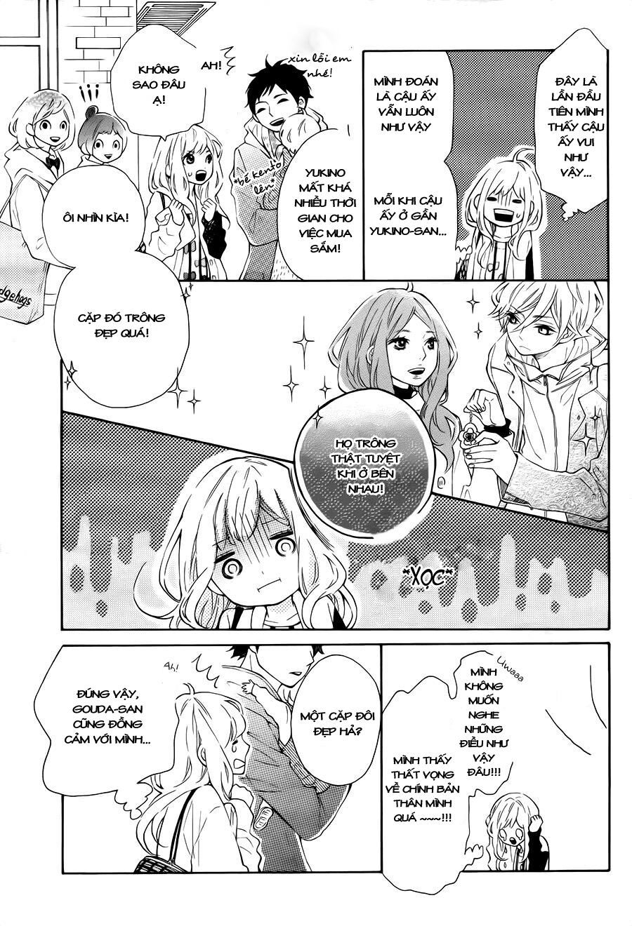 Koisuru Harinezumi Chapter 3 - 11