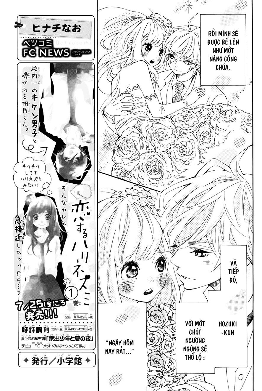 Koisuru Harinezumi Chapter 8 - 9