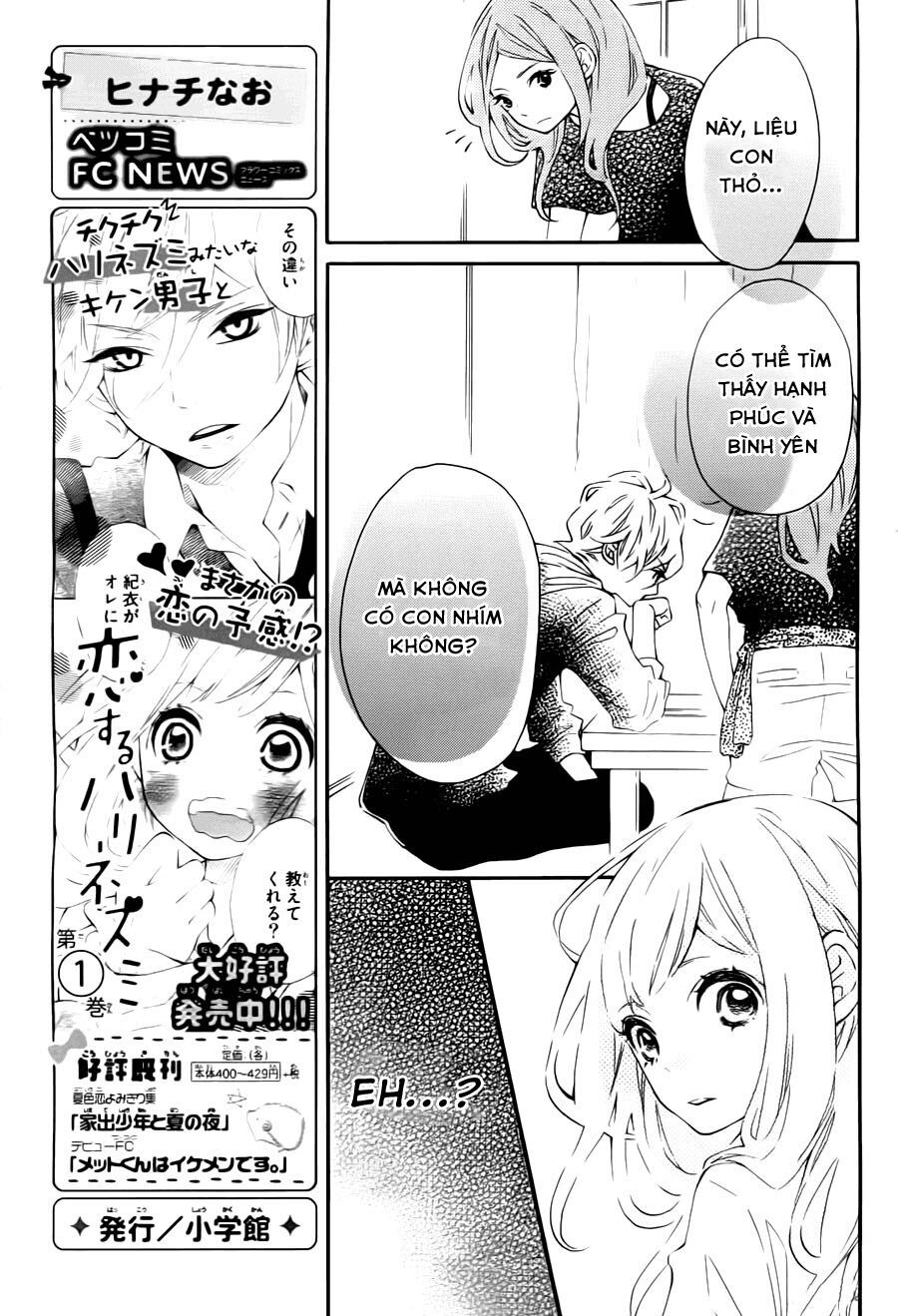 Koisuru Harinezumi Chapter 9 - 12