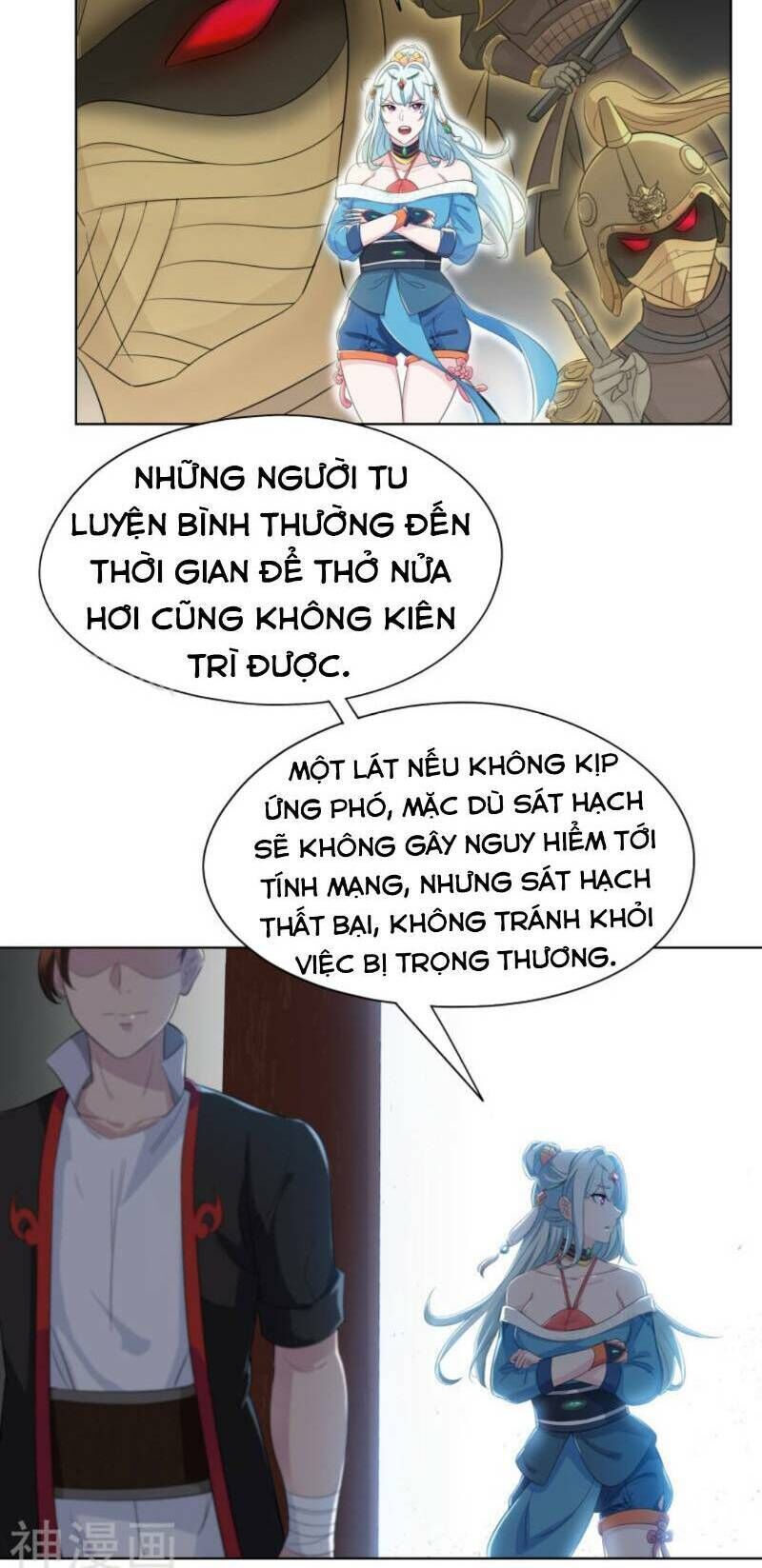 Cửu Tiêu Chí Thánh Chapter 11 - 17