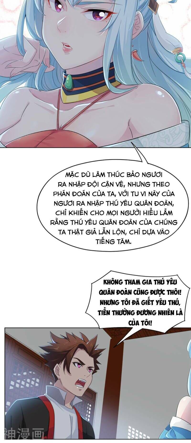 Cửu Tiêu Chí Thánh Chapter 11 - 6