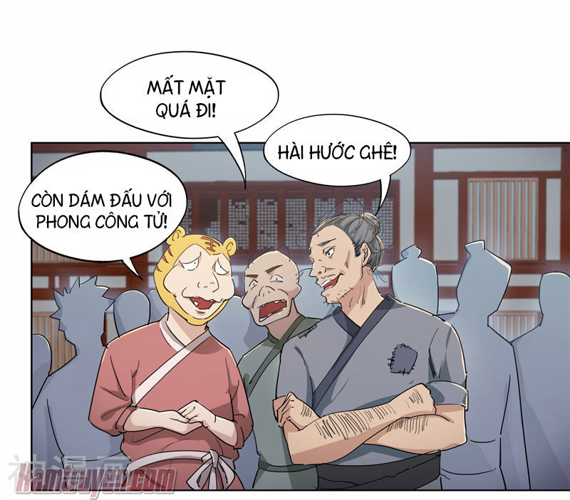 Cửu Tiêu Chí Thánh Chapter 8 - 20