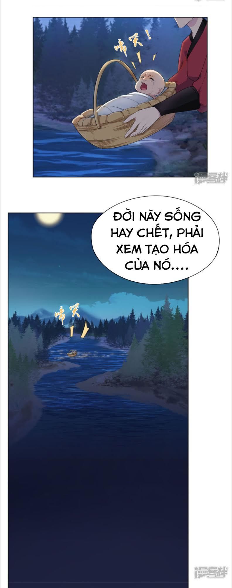 Cửu Tiêu Chí Thánh Chapter 1 - 5