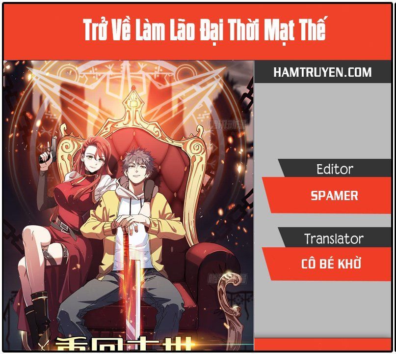 Trở Về Làm Đại Lão Thời Mạt Thế Chapter 2 - 1