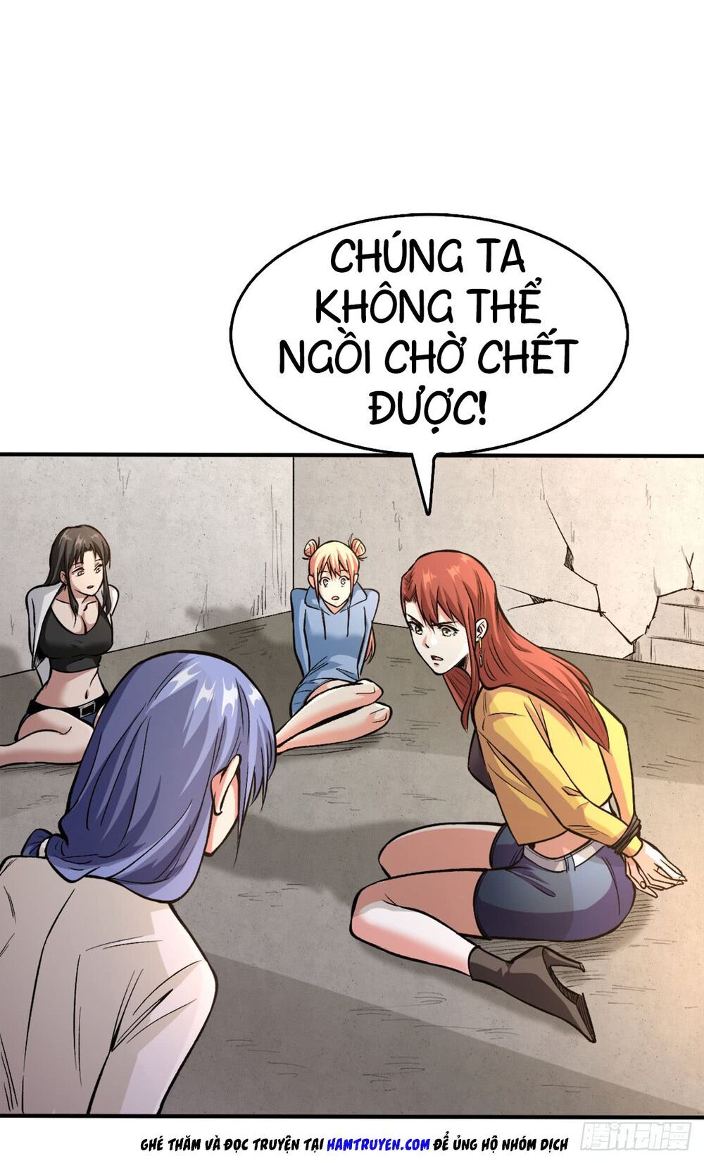 Trở Về Làm Đại Lão Thời Mạt Thế Chapter 26 - 32