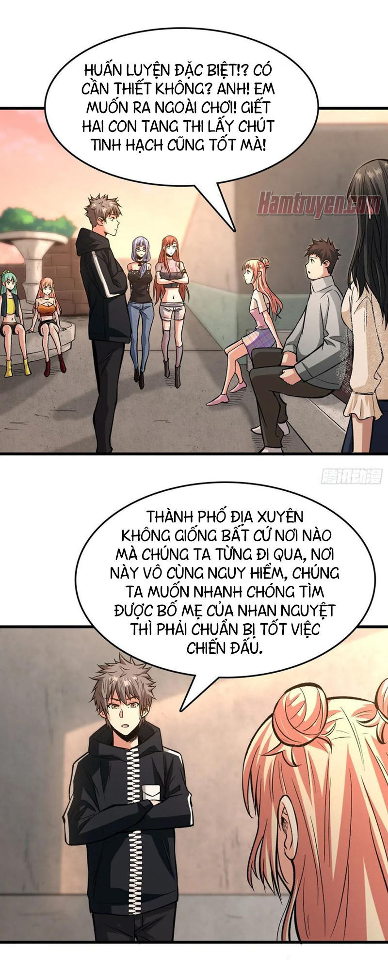 Trở Về Làm Đại Lão Thời Mạt Thế Chapter 47 - 25