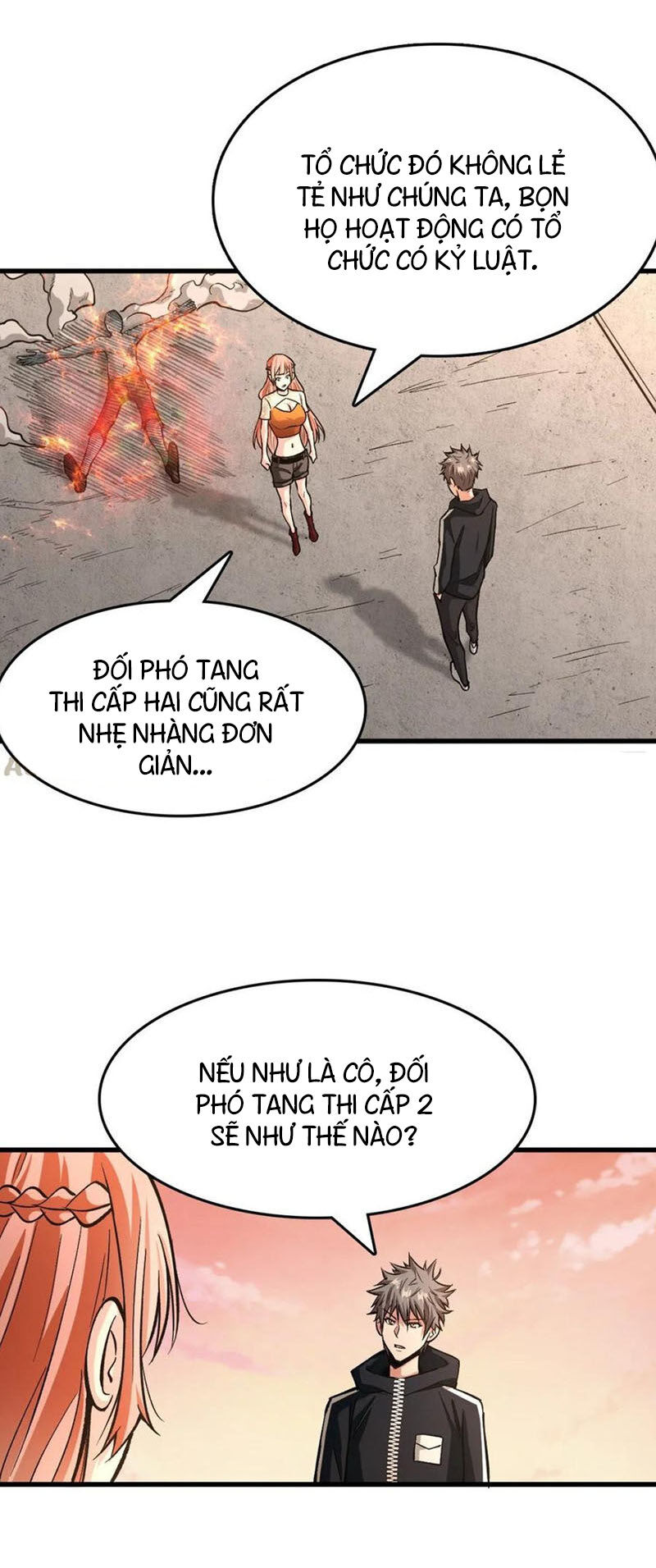 Trở Về Làm Đại Lão Thời Mạt Thế Chapter 47 - 10