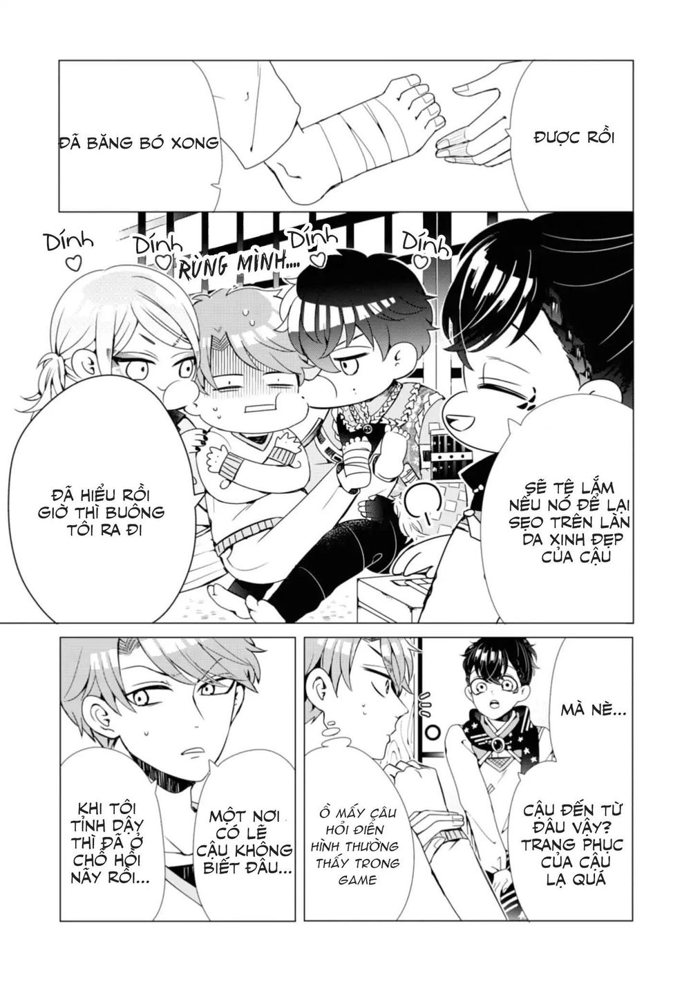 Otoge Ni Trip Shita Ore Chapter 1 - Trang 2