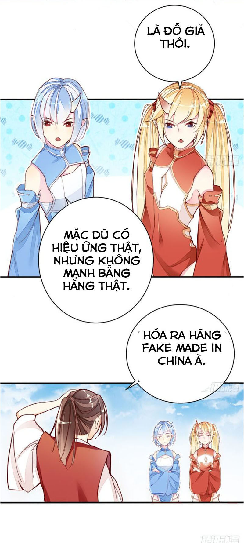 Cửa Hàng Thông Thiên Giới Chapter 20 - 20