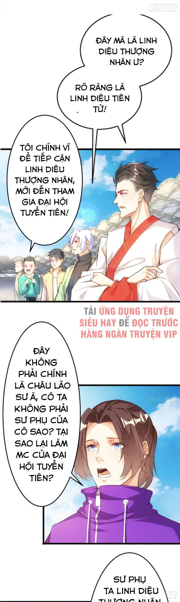 Cửa Hàng Thông Thiên Giới Chapter 60 - 1