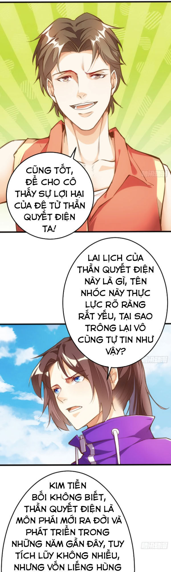 Cửa Hàng Thông Thiên Giới Chapter 60 - 12