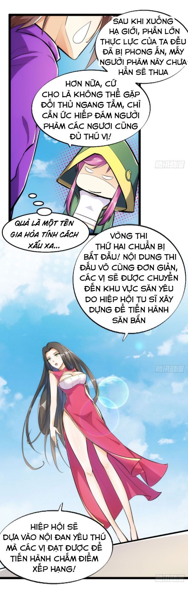 Cửa Hàng Thông Thiên Giới Chapter 63 - 8