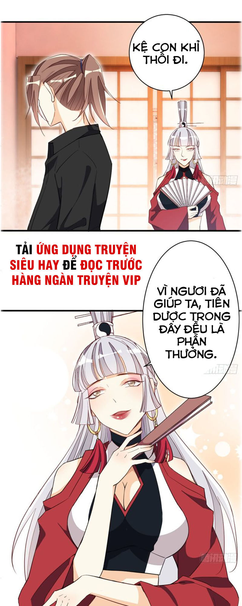 Cửa Hàng Thông Thiên Giới Chapter 31 - 33