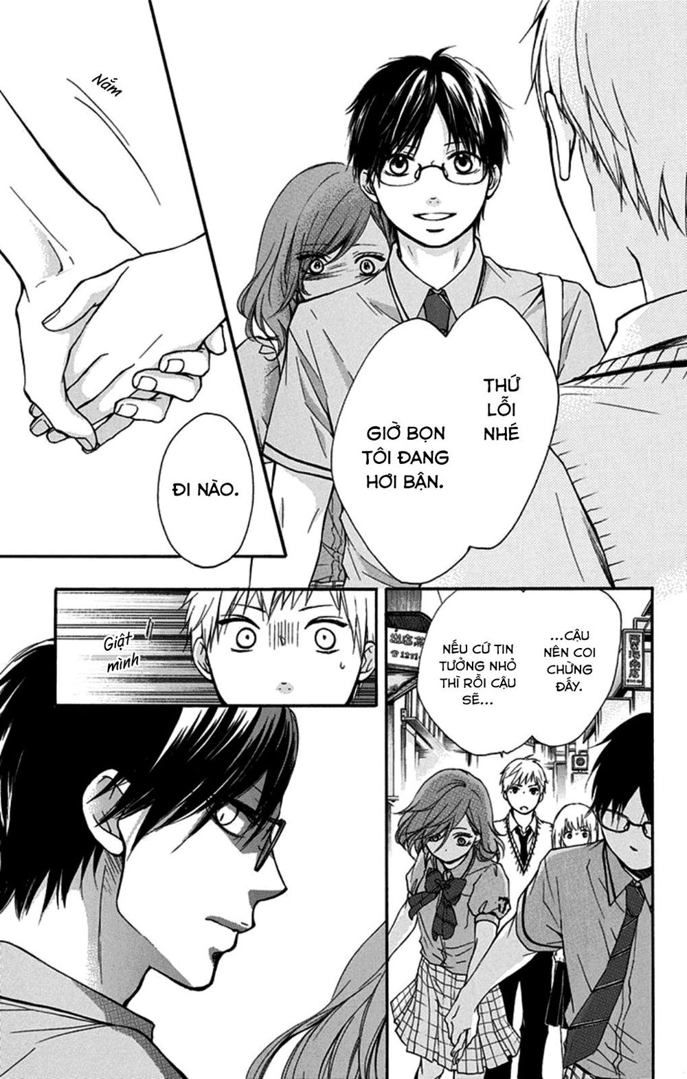 Kono Oto Tomare Chapter 29 - 35