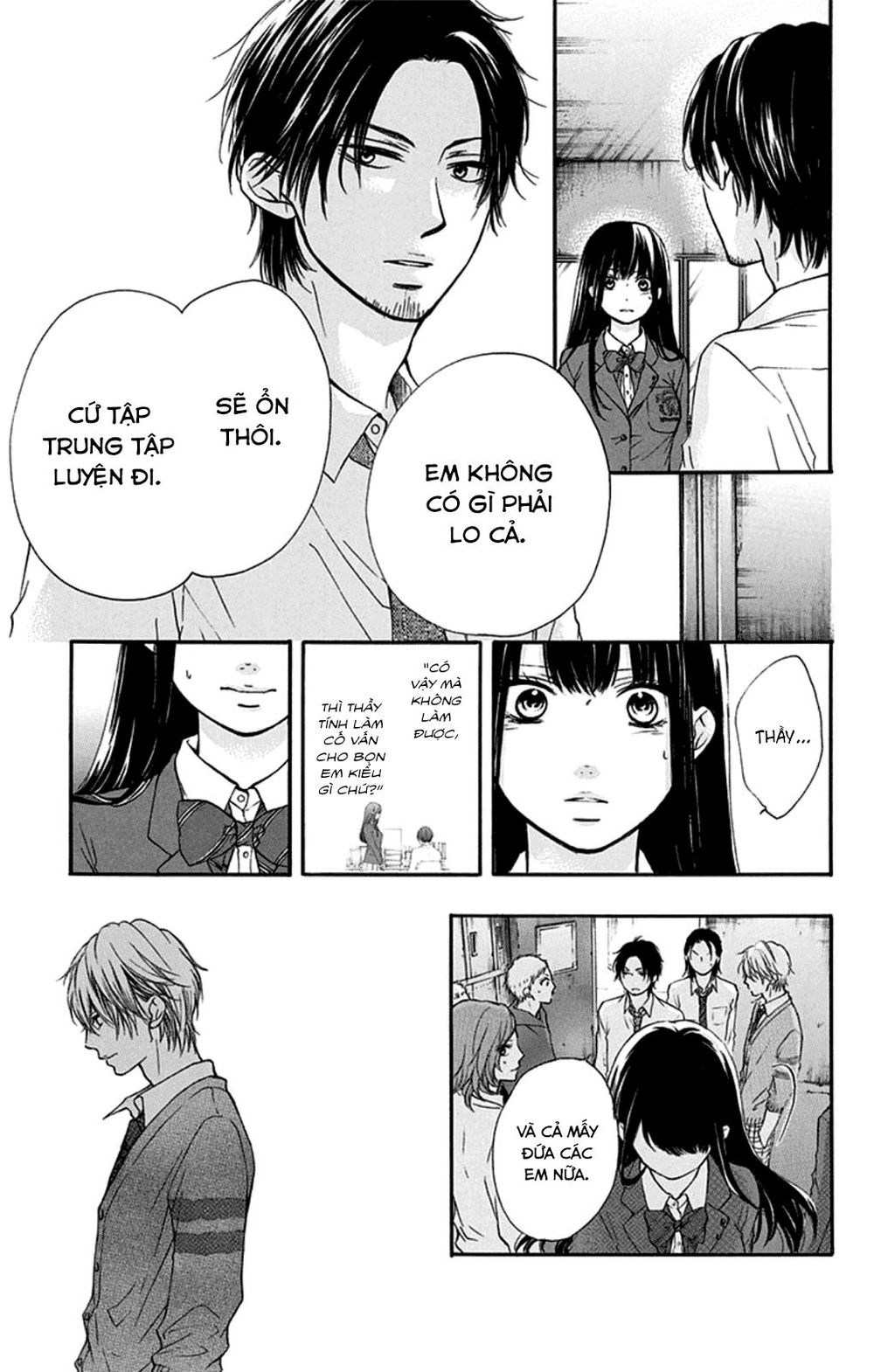 Kono Oto Tomare Chapter 34 - 39